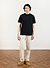 T Shirt Regular Fit | Organic Cotton | Black