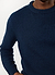 Waffle Jumper | Knitted | Navy