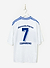 90s Adidas Shirt #26 | Percival x Classic Football Shirts | White with Blue