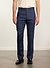 Tailored Linen Trousers | Royal Blue
