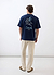 Amor Oversized T Shirt | Organic Cotton | Navy