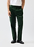 Tailored Chunky Cord Trousers | Forest