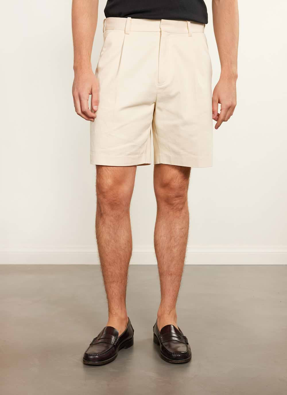 Mens tailored shorts best sale