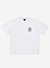 Apple a Day Oversized T Shirt | Percival x What Willy Cook | White