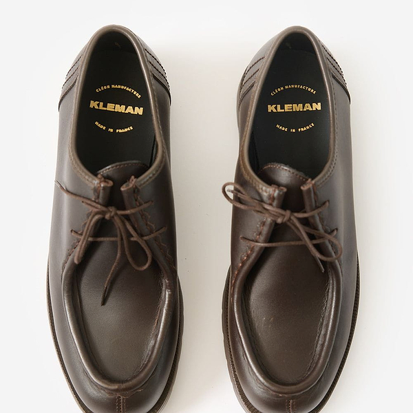 Men's Kleman Padror Shoe | Lug Sole Derby | Marron