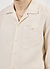 Long Sleeve Cuban Linen Shirt | Cream