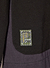 Patchwork Anderson Jacket | Black with Blue