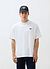 Du Temps Oversized T Shirt | Cotton | White