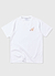 Huvafen T Shirt | Embroidered Organic Cotton | White