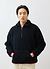 Men’s Quarter Zip Wool Fleece Pullover | Black