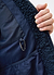 Fleece Jacket | Wool | Navy