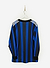 90s Adidas Shirt #15 | Percival x Classic Football Shirts | Blue with Black