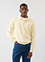 Verso Long Sleeve Knitted Polo | Cotton | Ecru Cream