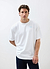 Wax Crayon Bouquet Oversized T Shirt | Organic Cotton | White