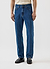 Stay Press Denim Jeans | Percival x Warren | Mid Wash Blue