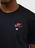 Campus Regular Fit T Shirt | Percival and Champion | Black