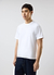 Cropped Regular Fit T Shirt | Organic Cotton | White