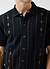 Folio Knitted Shirt | Cotton | Dark Navy