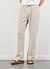 Sorrento Linen Trousers | Cotton Linen | Ecru