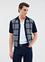 Costa Knitted Shirt | Cotton | Navy