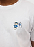 Bear Mascot Regular Fit T Shirt | Percival and Champion | White