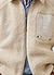 Men’s Wool Fleece Jacket | Ecru