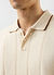 Wool Knitted Polo | Percival x Warren | Ecru