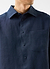 Pearce Shirt | Linen | Navy