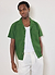 Cuban Shirt | Seersucker | Forest