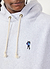 Hanging Cat Hoodie | Champion and Percival | Heather Grey