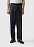 Lorena Smart Trousers | Cotton | Grey