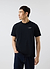Picnic T Shirt | Embrodiered Organic Cotton | Black
