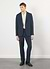 Tailored Linen Blazer | Navy