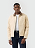 Preface Contrast Collar Jacket | Cotton Twill | Ecru