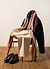 Static Scarf | Mohair | Oak