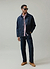Straight Leg Denim Jeans | Cotton | Dark Indigo