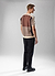 Knitted Stripe Shirt | Umbro x Percival | Multi