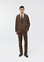 Trentino Tailored Trousers | Brown
