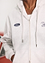 Zip Through Hoodie | Percival x Ford | Ath Grey