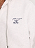 Zip Through Hoodie | Percival x Ford | Ath Grey