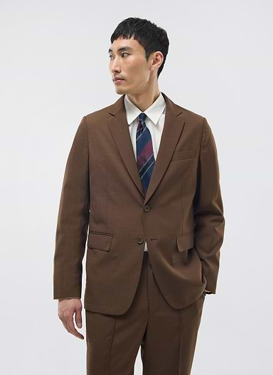 Trentino Tailored Blazer | Brown
