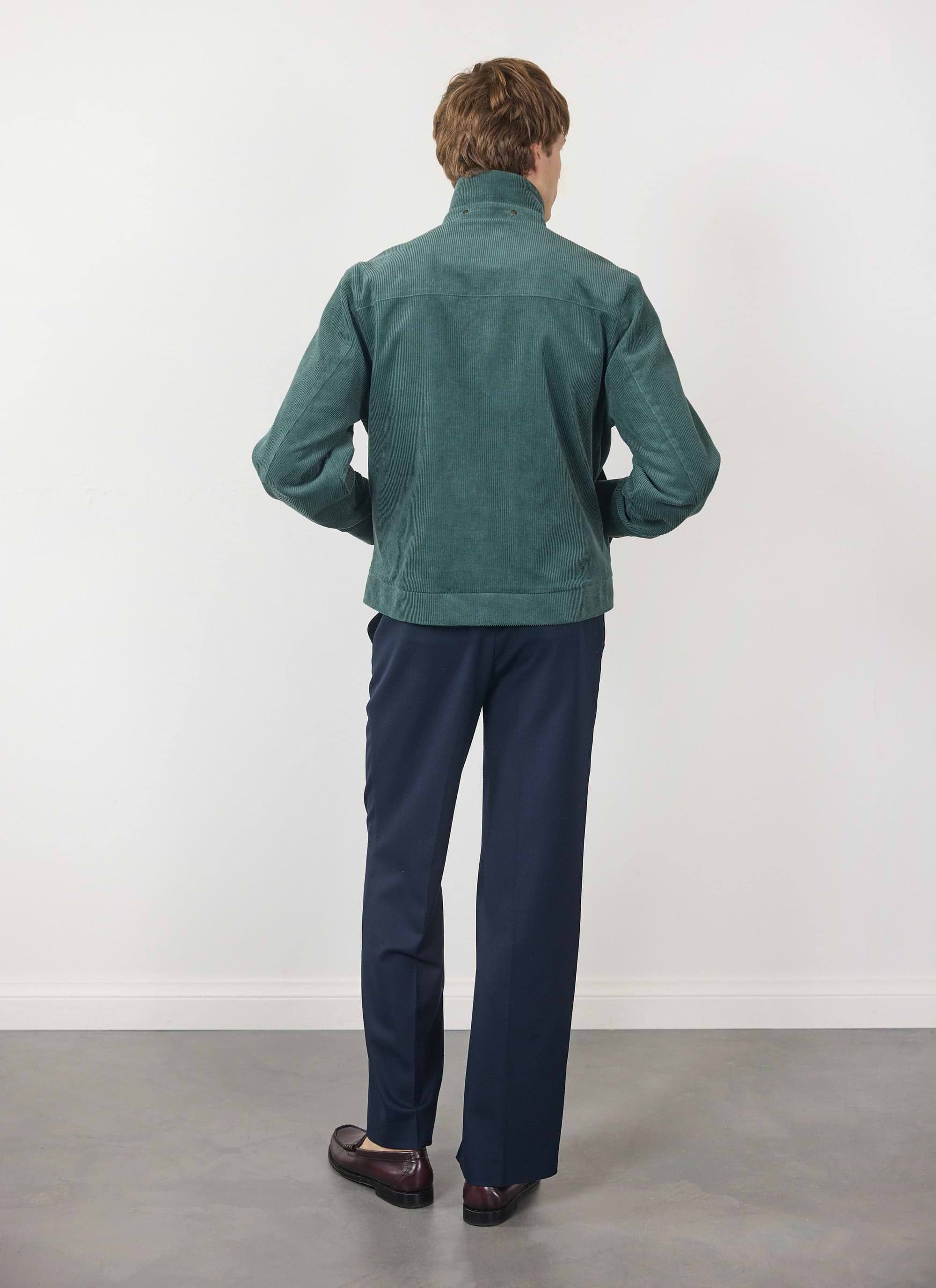 Nike Sportswear Club Men's Corduroy Harrington Jacket. Nike.com