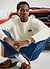 Crewneck Jumper | Percival x Ford | Ecru