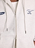 Zip Through Hoodie | Percival x Ford | Ath Grey