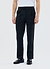 Tailored Elasticated Waist Trousers | Cotton | Black