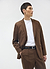 Trentino Tailored Blazer | Brown