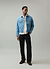 Western Trucker Jacket | Denim | Light Wash Blue