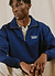 Overhead Quarter Zip Sweatshirt | Prince x Percival | Navy