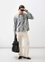 Epigraph Patchwork Pearce Shirt | Cotton | Blue