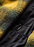 Check Anderson Wool Fleece | Wool | Mustard
